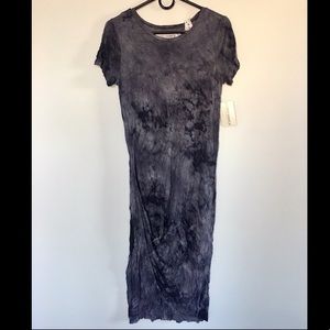 Gypsy Warrior Small Long Tie-Dye Maxi Dress